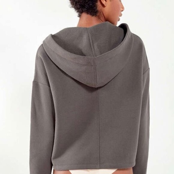 Out‎ From Under Cozy Lace-Up Hoodie Sweatshirt Small - Picture 4 of 7